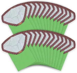 24 Pack 107314 Vacuum Bags Compatible with ProTeam 6 QT 24 Pack 107314 Vacuum Bags Compatible with ProTeam 6 QT