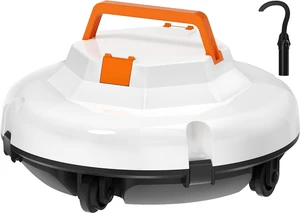 2026 Cordless Robotic Pool Cleaner - 120 Mins Automatic Pool Vacuum for Above Ground Pool & In - Ground Flat Pools up to 1000 Sq.Ft, Robot Pool Cleaner with Self - Parking Tech 2026 Cordless Robotic Pool Cleaner - 120 Mins Automatic Pool Vacuum for Above Ground Pool & In - Ground Flat Pools up to 1000 Sq.Ft, Robot Pool Cleaner with Self - Parking Tech