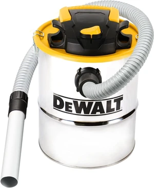 DEWALT 4 Gallon 4 HP Metal Ash Vacuum for Pellet Stoves, Fireplace DXV04A DEWALT 4 Gallon 4 HP Metal Ash Vacuum for Pellet Stoves, Fireplace DXV04A