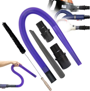 Dryer Vent Cleaner Kit & Dryer Vent Cleaner for Shark Vacuum Attachments Dryer Vent Cleaner Kit & Dryer Vent Cleaner for Shark Vacuum Attachments