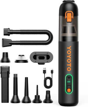 Car Vacuum Rechargeable 21000Pa Powerful Suction Handheld Vacuum Cordless Car Vacuum Rechargeable 21000Pa Powerful Suction Handheld Vacuum Cordless