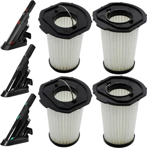 4 Pack HEPA Filter Compatible with Nicebay Vacuum Cleaner Cordless Handy Cleaner Models EV-H061 4 Pack HEPA Filter Compatible with Nicebay Vacuum Cleaner Cordless Handy Cleaner Models EV-H061