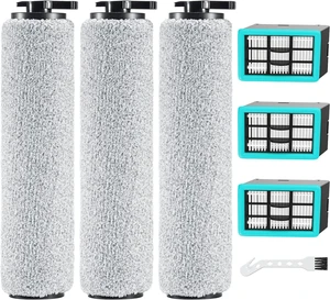 3831 Vacuum Cleaner Brush Roll+ Filter Replacement Parts for Bissell 3831 Vacuum Cleaner Brush Roll+ Filter Replacement Parts for Bissell