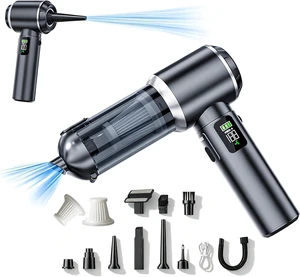 Car Vacuum Portable Cordless,20000Pa Cordless Handheld Car Vacuum Rechargeable,Strong Suction,Portable,Multi-Nozzles & Washable Filter for Office Desk Home Kitchen Car Pet Hair,Travel Car Vacuum Portable Cordless,20000Pa Cordless Handheld Car Vacuum Rechargeable,Strong Suction,Portable,Multi-Nozzles & Washable Filter for Office Desk Home Kitchen Car Pet Hair,Travel