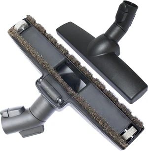 for Miele, Horse Hair Vacuum Brush Attachments with Wheels Compatible with Miele C1, C2, C3 - Vacuum Cleaner Attachments for Carpet, Tile Hard Floors - 1-3/8 Inch Hardwood Floor Vacuum Attachment for Miele, Horse Hair Vacuum Brush Attachments with Wheels Compatible with Miele C1, C2, C3 - Vacuum Cleaner Attachments for Carpet, Tile Hard Floors - 1-3/8 Inch Hardwood Floor Vacuum Attachment