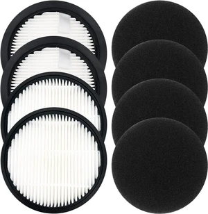 Hepa Filters Compatible With Laresar Elite 3/WLUPEL KBHO15 Vacuum Cleaner (4 Filters+4 Sponges) Hepa Filters Compatible With Laresar Elite 3/WLUPEL KBHO15 Vacuum Cleaner (4 Filters+4 Sponges)