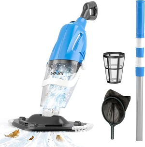 SOYUS Cordless Pool Vacuum for Above Ground Pool with Telescopic Pole SOYUS Cordless Pool Vacuum for Above Ground Pool with Telescopic Pole