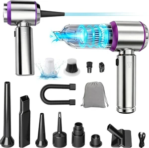 Cordless Handheld Car Vacuum, 22000PA Strong Suction Mini Vacuum, 100000 RPM Brushless Motor, 4-in-1 Portable Vacuum for Car Detailing, Pet Hair, Home, Office, Sofa, Carpet, Stairs, Couch Cordless Handheld Car Vacuum, 22000PA Strong Suction Mini Vacuum, 100000 RPM Brushless Motor, 4-in-1 Portable Vacuum for Car Detailing, Pet Hair, Home, Office, Sofa, Carpet, Stairs, Couch