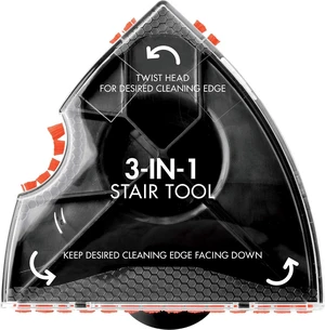 BISSELL 3-in-1 Stair Tool for Carpet and Upholstery Cleaners, New Genuine OEM Part, 3262 BISSELL 3-in-1 Stair Tool for Carpet and Upholstery Cleaners, New Genuine OEM Part, 3262