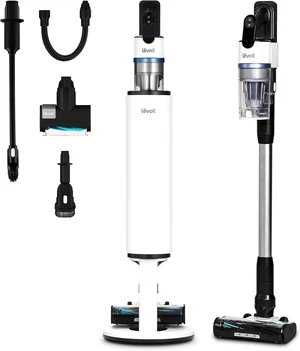 LEVOIT AERO Cordless Vacuum, Auto-Empty Station, Up to 70 Minutes, Premium LEVOIT AERO Cordless Vacuum, Auto-Empty Station, Up to 70 Minutes, Premium