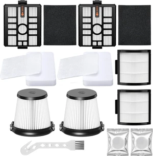 Vacuum Filters for Shark IW3511, IW3120, IW3111, IW3615,W1111-11pcs Vacuum Filters for Shark IW3511, IW3120, IW3111, IW3615,W1111-11pcs