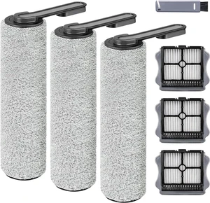 Keluke Replacement Roller Brush & HEPA Filters for Tineco S5 Pro 2 Keluke Replacement Roller Brush & HEPA Filters for Tineco S5 Pro 2