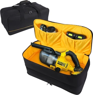 Carrying Bag Compatible with DEWALT 20V Cordless Handheld Vacuum DCV501HB Carrying Bag Compatible with DEWALT 20V Cordless Handheld Vacuum DCV501HB