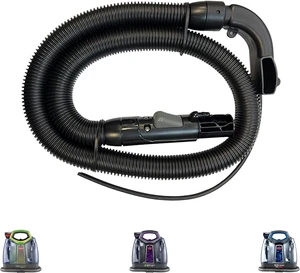 Selgo Replacement Hose with cuff and duct intake for Bissell Vacuum Cleaner, Replaceable Vacuum Cleaner Hose Compatible with Spot Clean Carpet Cleaner | Vacuum Hoses Selgo Replacement Hose with cuff and duct intake for Bissell Vacuum Cleaner, Replaceable Vacuum Cleaner Hose Compatible with Spot Clean Carpet Cleaner | Vacuum Hoses