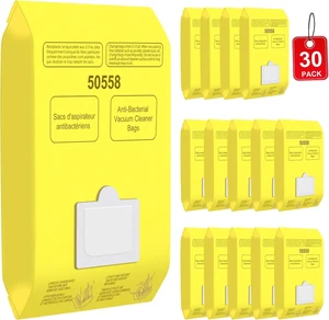 30 Pack Vacuum Cleaner Bags Replacement for Kenmore Canister Type C/Q 5055 50558, Type C-5 C-18,200 series, 400 series, 600 series, 700 series, 800 series Vacuums 30 Pack Vacuum Cleaner Bags Replacement for Kenmore Canister Type C/Q 5055 50558, Type C-5 C-18,200 series, 400 series, 600 series, 700 series, 800 series Vacuums