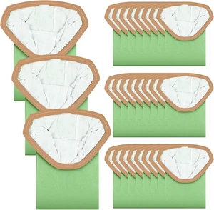 Therwen 60 Pcs Filter Bags Compatible with Proteam Backpack Vacuum Therwen 60 Pcs Filter Bags Compatible with Proteam Backpack Vacuum