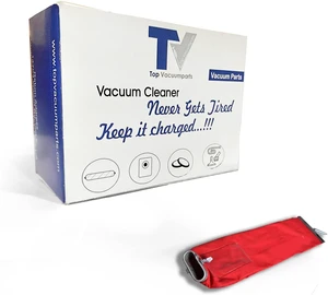 Red Vacuum Cleaner Outer Cloth Bag Fits Eureka, Sanitaire, Kent, Advance, NSS, Oreck Bissell, EuroClean, Nilfisk, RealiaVac, Triple S, Clarke/Alto Vacuum Brands (Shake Out) Red Vacuum Cleaner Outer Cloth Bag Fits Eureka, Sanitaire, Kent, Advance, NSS, Oreck Bissell, EuroClean, Nilfisk, RealiaVac, Triple S, Clarke/Alto Vacuum Brands (Shake Out)