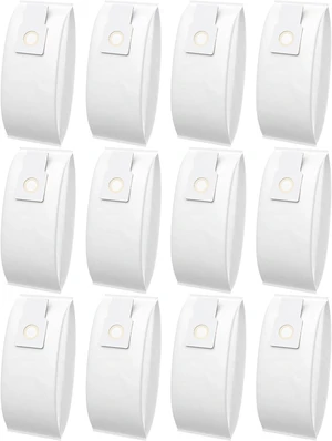 12 Pack 53294 Type O Elite Cloth Vacuum Bags for Kenmore Upright Vacuum 12 Pack 53294 Type O Elite Cloth Vacuum Bags for Kenmore Upright Vacuum