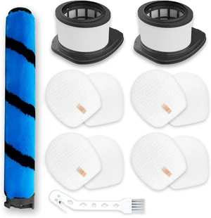 Leemone IZ462H Brush & Filter Kit for Shark Vertex Stick Vacuum, 12 Pack Leemone IZ462H Brush & Filter Kit for Shark Vertex Stick Vacuum, 12 Pack