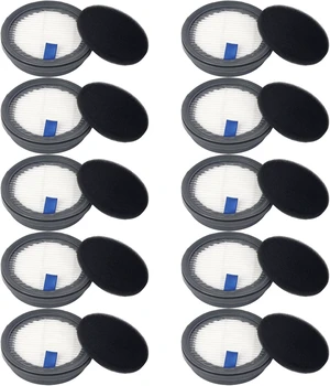 HEPA Filters & Sponge Filters Fit for Afoddon A200Pro/A200, ORFELD B08/C10A/C10G, NEQUARE S12, S25, S25Pro, S26 Series Cordless Vacuum Cleaner (10 Pack HEPA Filters & 10 Packs Sponge Filters) HEPA Filters & Sponge Filters Fit for Afoddon A200Pro/A200, ORFELD B08/C10A/C10G, NEQUARE S12, S25, S25Pro, S26 Series Cordless Vacuum Cleaner (10 Pack HEPA Filters & 10 Packs Sponge Filters)