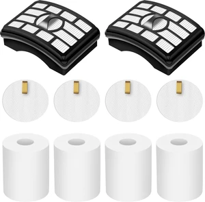 NV500 Vacuum Filter Replacement for Shark Rotator Pro Lift-Away NV501 NV502 NV503 NV505 NV510 NV520 NV552 UV560 NV642 ZU780 ZU782 ZU785, Compare to Part # Xff500 Xhf500, 2 + 4 Foam & Felt Filters NV500 Vacuum Filter Replacement for Shark Rotator Pro Lift-Away NV501 NV502 NV503 NV505 NV510 NV520 NV552 UV560 NV642 ZU780 ZU782 ZU785, Compare to Part # Xff500 Xhf500, 2 + 4 Foam & Felt Filters