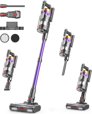 NADALY Cordless Vacuum Cleaner, 55KPa 650W 70-Min Vacuum Cleaners for Home, Anti-Tangle Brush, 1.8L Capacity, Lightweight Stick Vacuum Cleaner Pet Hair Hardwood Floors Carpet NADALY Cordless Vacuum Cleaner, 55KPa 650W 70-Min Vacuum Cleaners for Home, Anti-Tangle Brush, 1.8L Capacity, Lightweight Stick Vacuum Cleaner Pet Hair Hardwood Floors Carpet