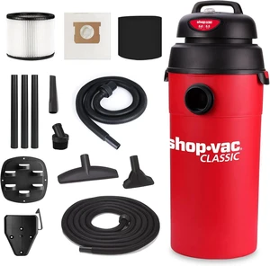 Shop-Vac 5 Gal 5.5 HP Wet/Dry Vacuum, Wall Mount, 9522236 Shop-Vac 5 Gal 5.5 HP Wet/Dry Vacuum, Wall Mount, 9522236