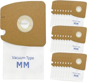 24 Pack MM Vacuum Bags for Sanitaire S3680 & SC3680 Canister Vacuums & Eureka Mighty Mite 3670 3680 4100 4300 5180 Series Canisters, Model 60297A, 60295A, 60295B, 60295C, 60296C, 63253A 24 Pack MM Vacuum Bags for Sanitaire S3680 & SC3680 Canister Vacuums & Eureka Mighty Mite 3670 3680 4100 4300 5180 Series Canisters, Model 60297A, 60295A, 60295B, 60295C, 60296C, 63253A