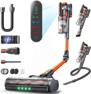 Cordless Vacuum Cleaner, 650W/55Kpa/70Mins Stick Vacuum Cleaners for Home Cordless Vacuum Cleaner, 650W/55Kpa/70Mins Stick Vacuum Cleaners for Home