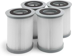 Replacement HEPA Filter 59157055 Fit for Hoover Elite Rewind Upright Vacuum Cleaners, Compares to U5507900, U5507950, U5509900 (Pack of 4) Replacement HEPA Filter 59157055 Fit for Hoover Elite Rewind Upright Vacuum Cleaners, Compares to U5507900, U5507950, U5509900 (Pack of 4)