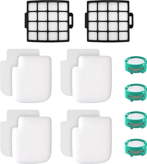 Fette Filter - AZ3000 Vacuum Replacement Filters and Odor Kit Compatible with Shark Stratos Upright Vacuum Models AZ3000, AZ3000W, AZ3002, AZ3002C 2 Hepa + 4 Foam + 4 Odor Cartridges. Fette Filter - AZ3000 Vacuum Replacement Filters and Odor Kit Compatible with Shark Stratos Upright Vacuum Models AZ3000, AZ3000W, AZ3002, AZ3002C 2 Hepa + 4 Foam + 4 Odor Cartridges.