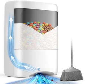 Touchless Vacuum Automatic Dustpan, Bagless, 20Kpa Suction & Auto Sensors Touchless Vacuum Automatic Dustpan, Bagless, 20Kpa Suction & Auto Sensors