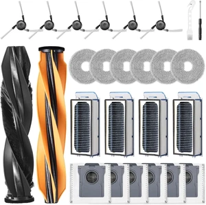 26 Pack Accessories for Dreame X50 Ultra /L40s Pro Ultra / V50 Vacuum Robot 26 Pack Accessories for Dreame X50 Ultra /L40s Pro Ultra / V50 Vacuum Robot