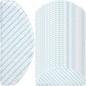 Chengu 100 Packs Vacuums Floor Cleaning Machines Disposable Mop Pads Replacement Mopping Cloths Pads Compatible with T9 /T9+ /T8+ /T8 Aivi /N8 Pro /N8 Pro+ Robot Vacuum Cleaner Chengu 100 Packs Vacuums Floor Cleaning Machines Disposable Mop Pads Replacement Mopping Cloths Pads Compatible with T9 /T9+ /T8+ /T8 Aivi /N8 Pro /N8 Pro+ Robot Vacuum Cleaner