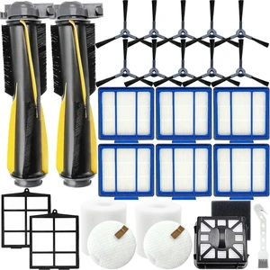 26 pack Replacement Part Accessories for Shark IQ RV101AE Shark AV911S EZ RV1000 RV1001 AV970 AV993 RV912S RV913S AV1002AE Robot Vacuum Cleaner,shark rv1001ae replacement parts 26 pack Replacement Part Accessories for Shark IQ RV101AE Shark AV911S EZ RV1000 RV1001 AV970 AV993 RV912S RV913S AV1002AE Robot Vacuum Cleaner,shark rv1001ae replacement parts