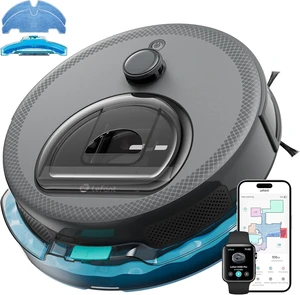 Lefant Robot Vacuum and Mop, Smart Mapping and Obstacle Avoidance, Tangle-Free Pet Hair, 2.4G/5G WiFi App Control, Slim Design for Wider Coverage, Carpet Detection, M330 Pro, Grey Lefant Robot Vacuum and Mop, Smart Mapping and Obstacle Avoidance, Tangle-Free Pet Hair, 2.4G/5G WiFi App Control, Slim Design for Wider Coverage, Carpet Detection, M330 Pro, Grey