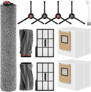 Leemone 12 Pack Replacement Parts Kit for eufy E25 / E28 Omni Robot Vacuum Leemone 12 Pack Replacement Parts Kit for eufy E25 / E28 Omni Robot Vacuum