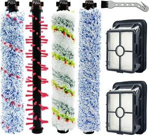 Replacement Parts for Bissell CrossWave 2024 Model 3888A Vacuum 4 Brush Rolls, 2 Vacuum Filters, 1 Cleaning Brush Replacement Parts for Bissell CrossWave 2024 Model 3888A Vacuum 4 Brush Rolls, 2 Vacuum Filters, 1 Cleaning Brush