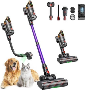 Cordless Vacuum Cleaner 55KPa 650W 70Mins Stick Vacuum Cleaners for Home Cordless Vacuum Cleaner 55KPa 650W 70Mins Stick Vacuum Cleaners for Home