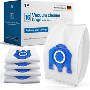 16 Type G/N Vacuum Bags for Miele Classic C1, Complete C2 & C3 16 Type G/N Vacuum Bags for Miele Classic C1, Complete C2 & C3