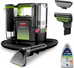 BISSELL Little Green Max Pet SmartMix Carpet Cleaner, 38572 BISSELL Little Green Max Pet SmartMix Carpet Cleaner, 38572