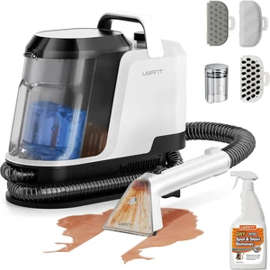 Uwant 18Kpa Carpet Cleaner Machine with Pet Pro Cleaner&Tools Set of 1 Uwant 18Kpa Carpet Cleaner Machine with Pet Pro Cleaner&Tools Set of 1