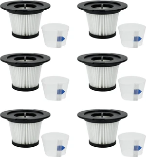 BBT BAMBOOST Replacement Parts Fit for INSE N6S, N6, MOOSOO K17 cordless vacuum cleaner (6 Pack) BBT BAMBOOST Replacement Parts Fit for INSE N6S, N6, MOOSOO K17 cordless vacuum cleaner (6 Pack)