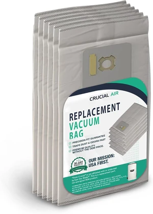 6 Valet & VacuMaid Vacuum Bags Compatible with AstroVac, Part # HPB2HPK & HPB2H, Fits Models: H1P, P70, SR36, SR38, SR52H, ATQ300, GV30, GV50, GV30PRO & GV50PRO - by Think Crucial (6 Pack) 6 Valet & VacuMaid Vacuum Bags Compatible with AstroVac, Part # HPB2HPK & HPB2H, Fits Models: H1P, P70, SR36, SR38, SR52H, ATQ300, GV30, GV50, GV30PRO & GV50PRO - by Think Crucial (6 Pack)