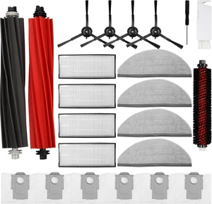 Vacuum Cleaner Accessorie Kit Compatible with Roborock S8 Pro Ultra Vacuum Cleaner Accessorie Kit Compatible with Roborock S8 Pro Ultra