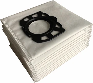 10pk Fleece Vacuum Bag for Karcher WD4/WD5/MV4/MV5/MV6 10pk Fleece Vacuum Bag for Karcher WD4/WD5/MV4/MV5/MV6