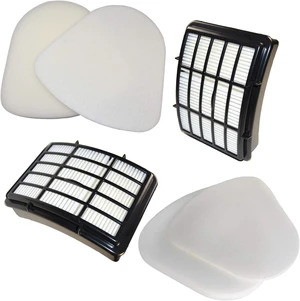 HQRP 2-pack Filter Kit compatible with Shark Navigator NV360 NV361 NV360_26 NV360K NV360NZ NV361BK NV361PR Lift-Away Deluxe Upright Vacuum Cleaner (HEPA+ Foam & Felt) HQRP 2-pack Filter Kit compatible with Shark Navigator NV360 NV361 NV360_26 NV360K NV360NZ NV361BK NV361PR Lift-Away Deluxe Upright Vacuum Cleaner (HEPA+ Foam & Felt)