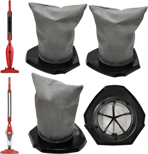 4 Pack F113 HEPA Filter Replacement for Dirt Devil Simplistik Plus 3-in-1 Corded Stick Vacuum SD20000RED & Simplistik 1.2 Amp Stick Vacuum SD22010, Compare to Part# AD40113 4 Pack F113 HEPA Filter Replacement for Dirt Devil Simplistik Plus 3-in-1 Corded Stick Vacuum SD20000RED & Simplistik 1.2 Amp Stick Vacuum SD22010, Compare to Part# AD40113