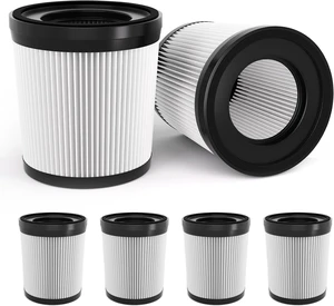 Leemone 6 Pack Fsv001 Filter Replacement Fits for Fabuletta FSV001 & FSV101 Leemone 6 Pack Fsv001 Filter Replacement Fits for Fabuletta FSV001 & FSV101