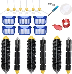 LOVECO Replacement Accessories Kit for iRobot Roomba 600 Series &500 Series LOVECO Replacement Accessories Kit for iRobot Roomba 600 Series &500 Series